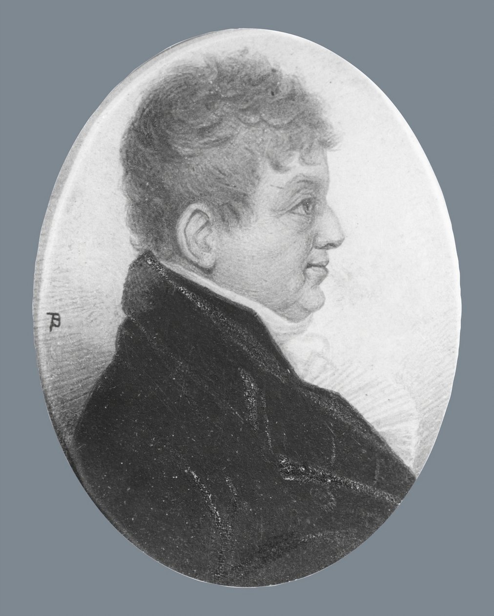 Kaptein Christopher O'Connor, 1806. av Thomas Birch