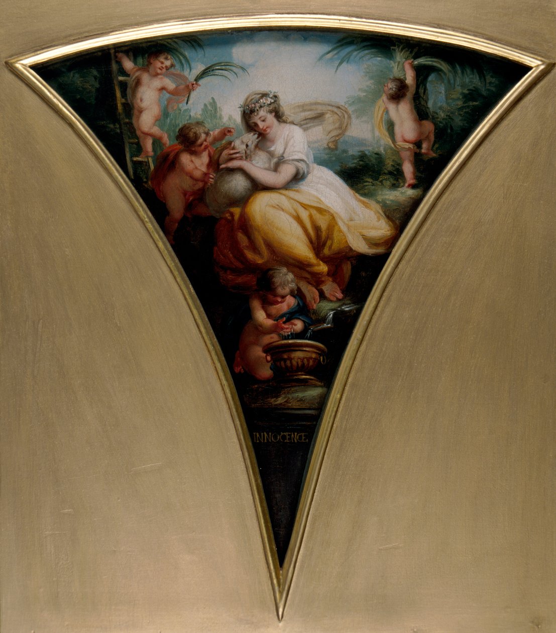 'Uskyld', 1794 av Thomas Burke
