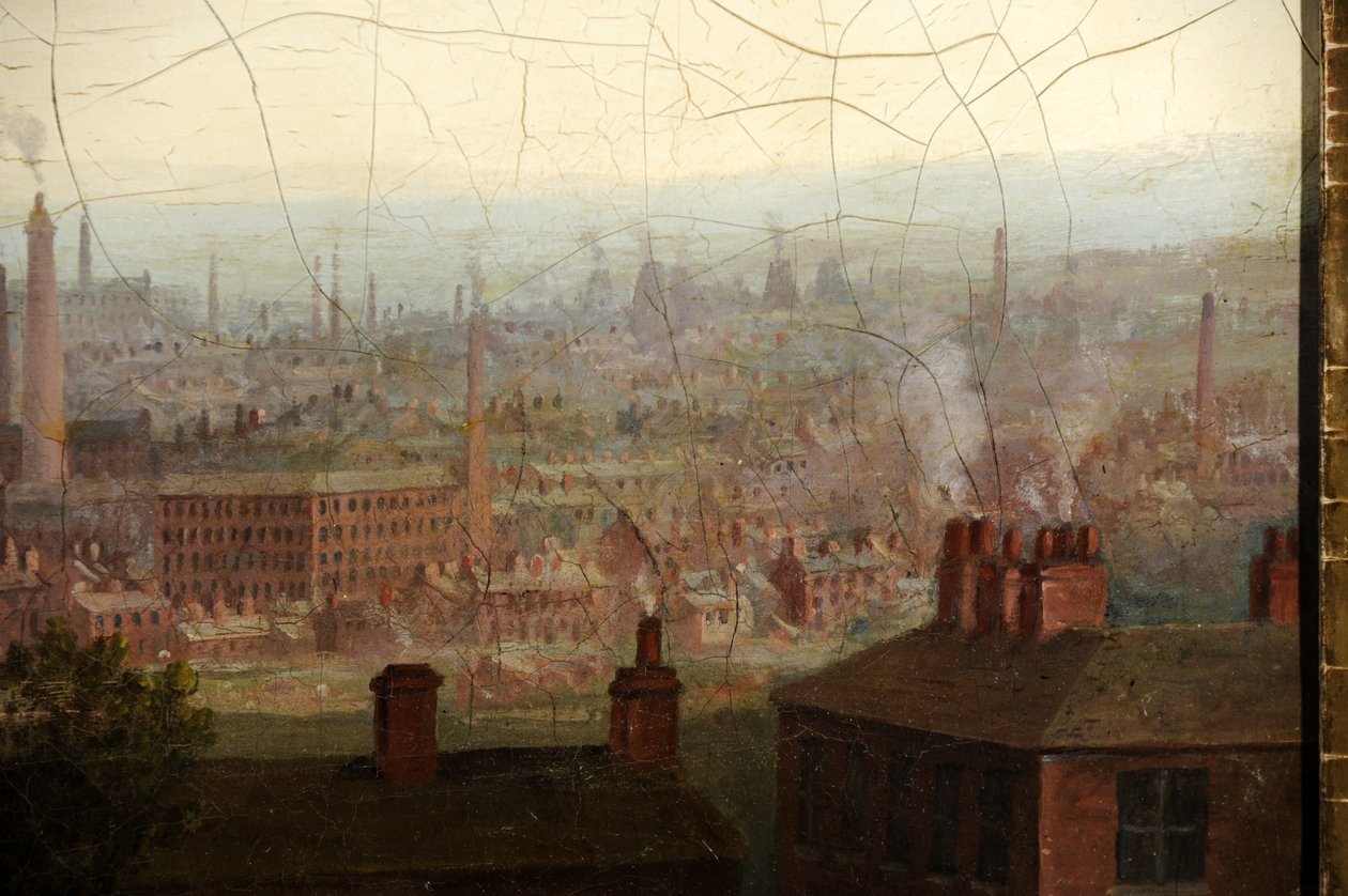 Utsikt over Leeds av Thomas Burras