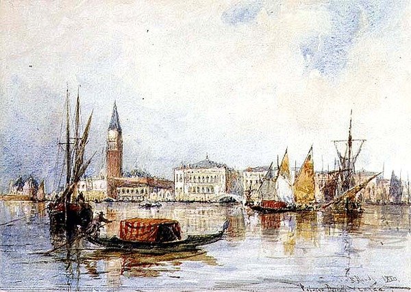 Venezia av Thomas Bush Hardy