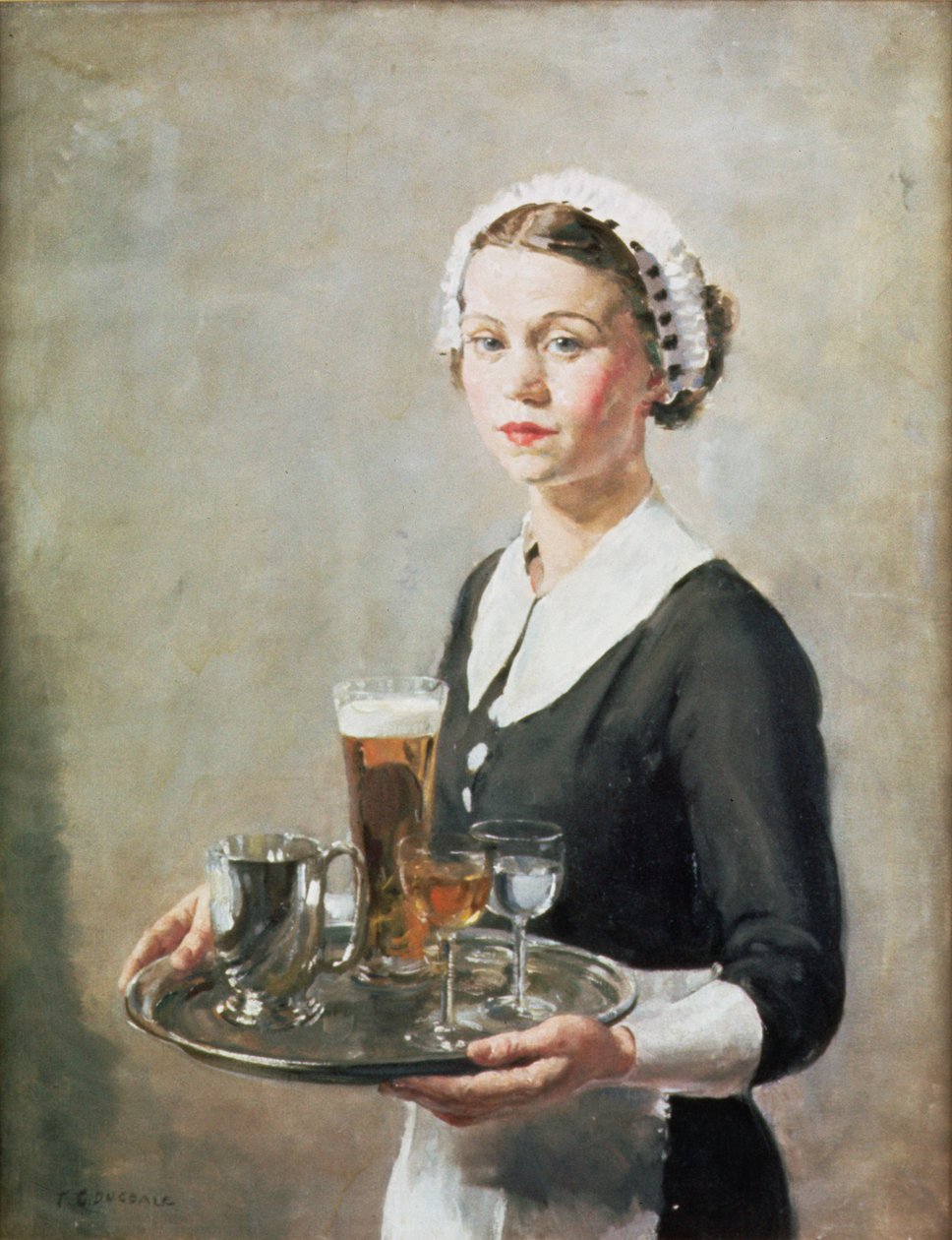 En runde med drinker av Thomas Cantrell Dugdale