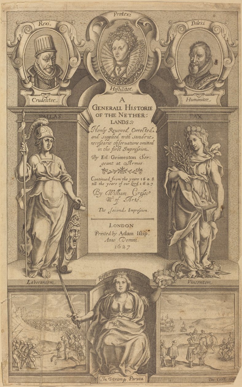 Frontispice av Thomas Cecil
