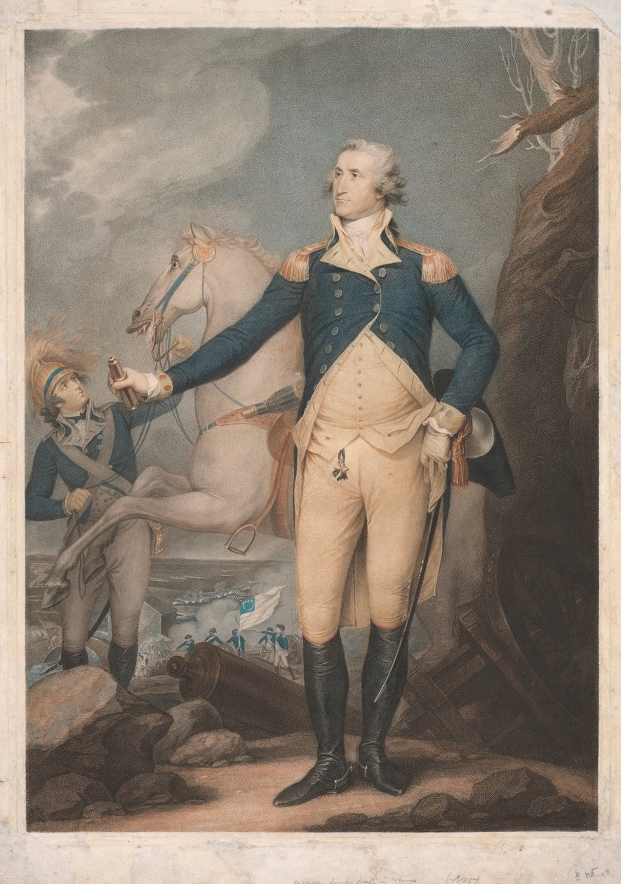 General Washington av Thomas Cheesman