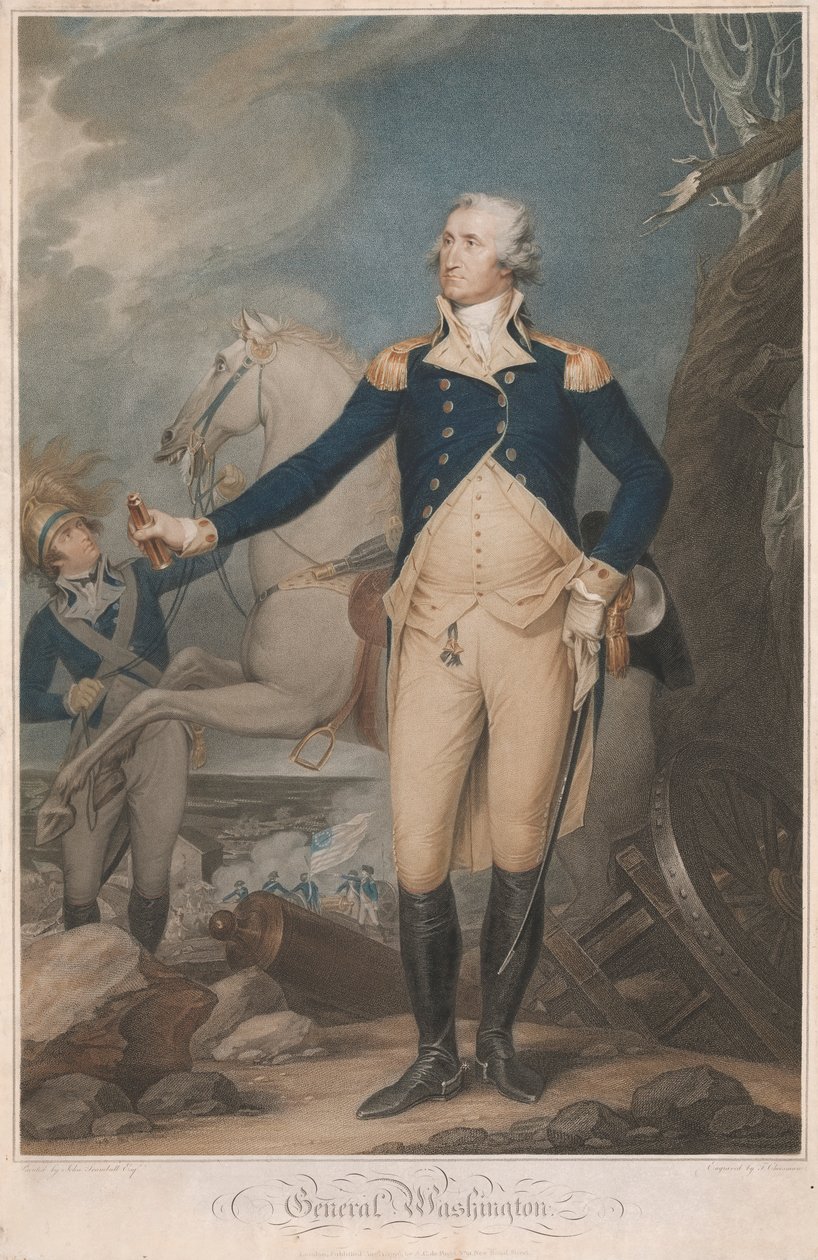 General Washington av Thomas Cheesman