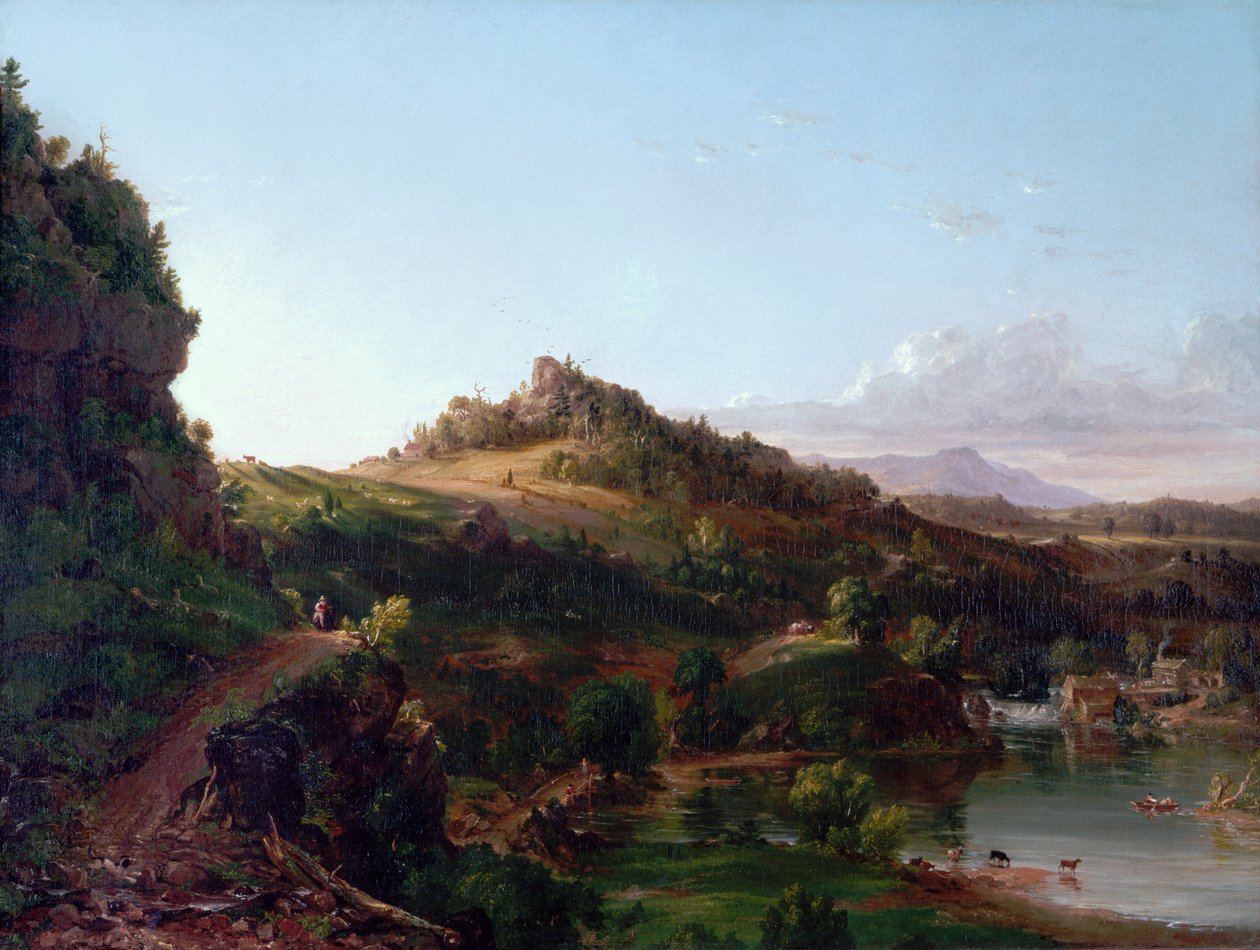 Catskill Scenery av Thomas Cole