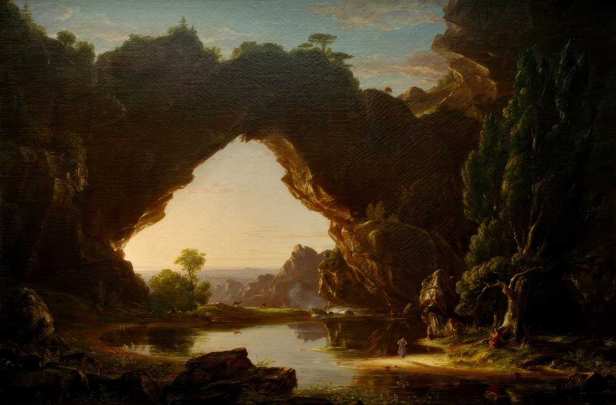 Kveld i Arcady av Thomas Cole