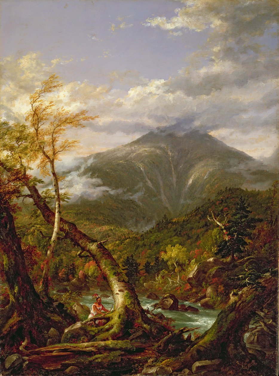 Indian Pass av Thomas Cole