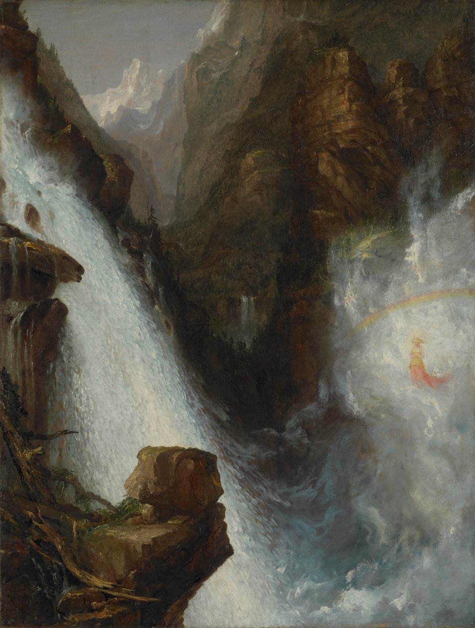 Scene fra Byron av Thomas Cole