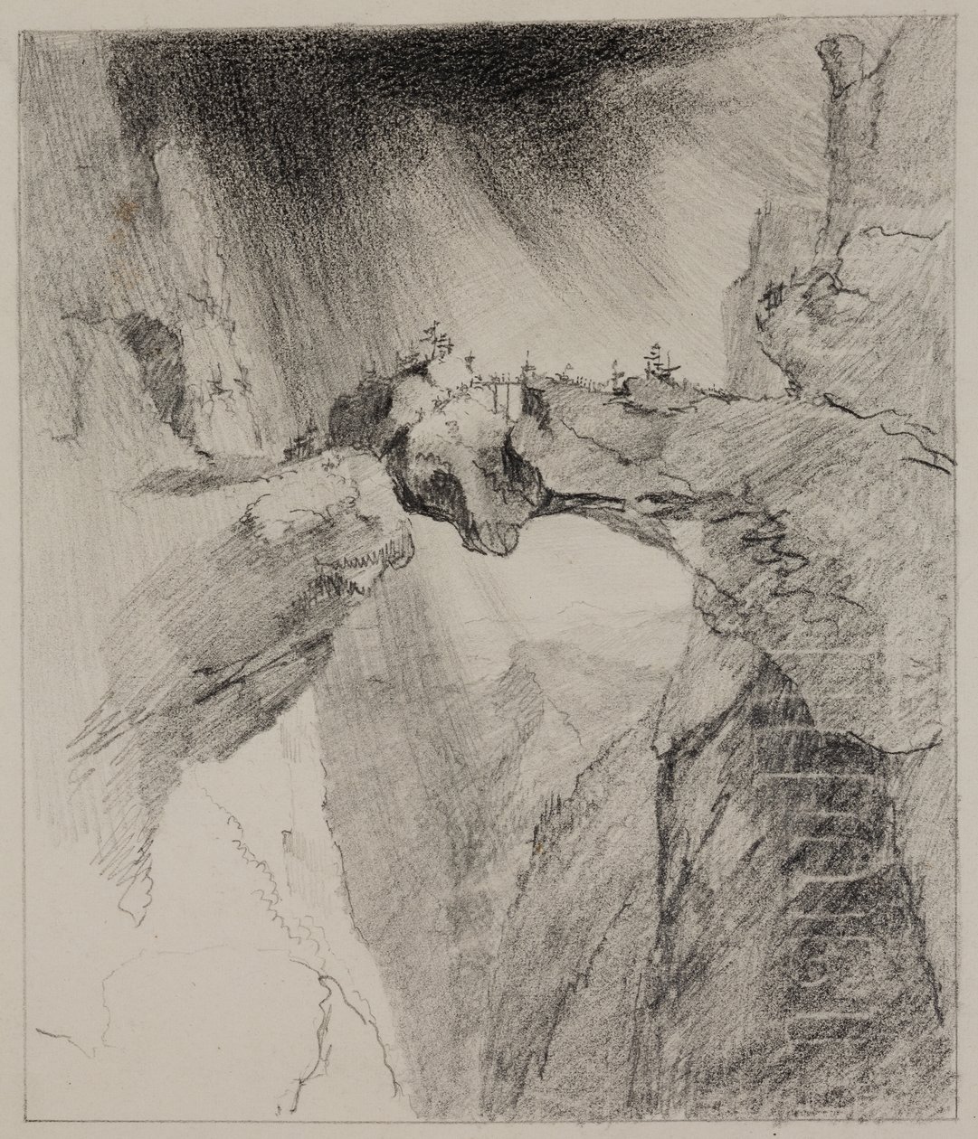Fryktens bro av Thomas Cole