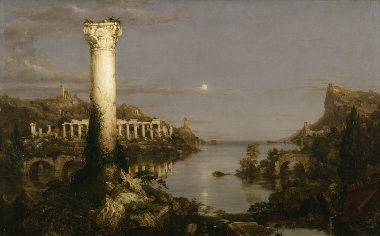 The Course of Empire: Desolation av Thomas Cole