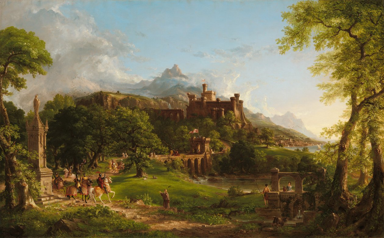 Avgangen av Thomas Cole