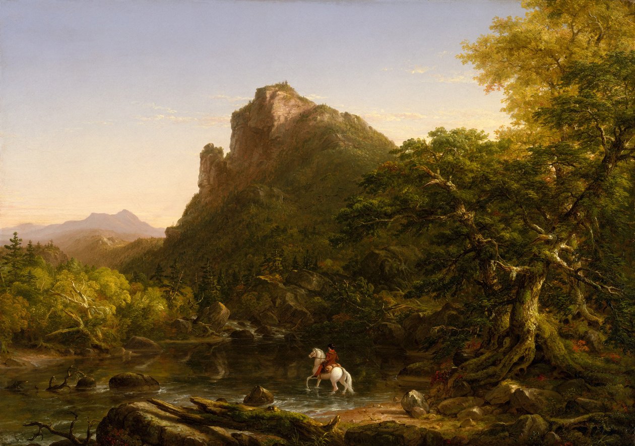 Fjell-Forden av Thomas Cole