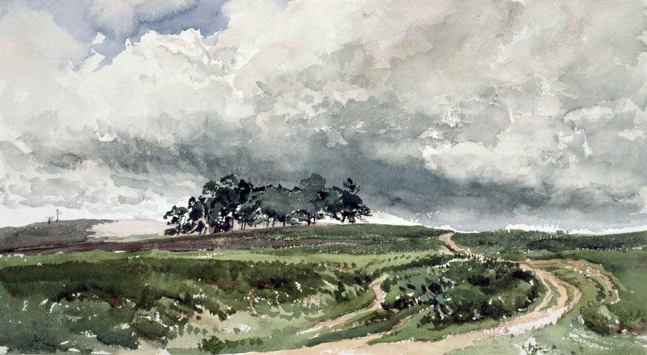 En Heath Scene av Thomas Collier