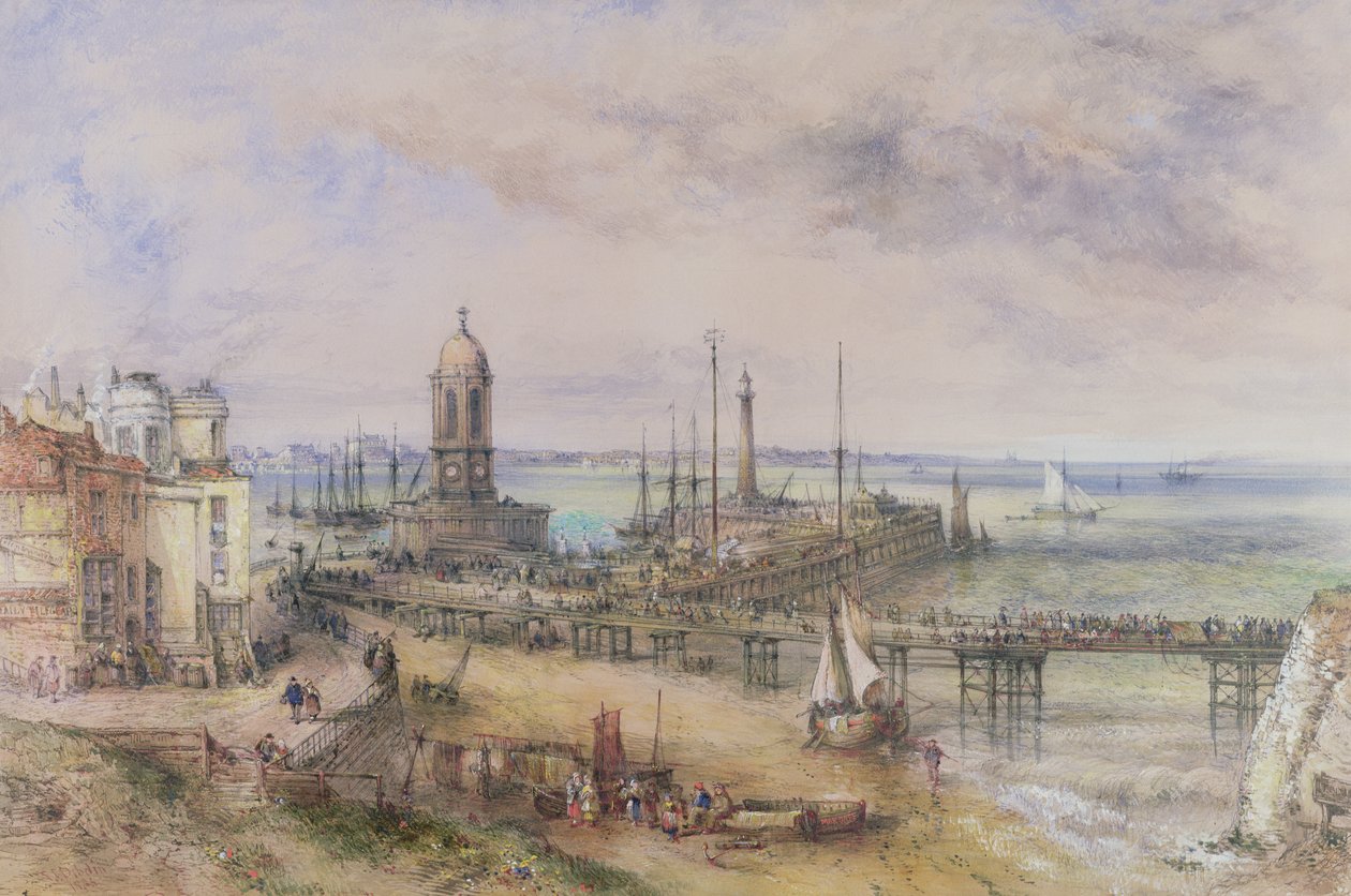 Margate, 1885 av Thomas Colman Dibdin