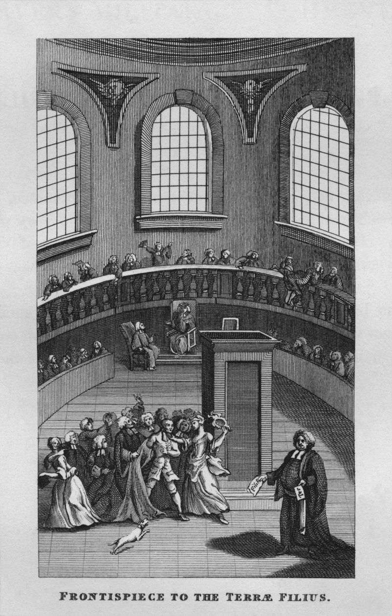 Frontispice til Jordens sønn, 1808, 1827 av Thomas Cook