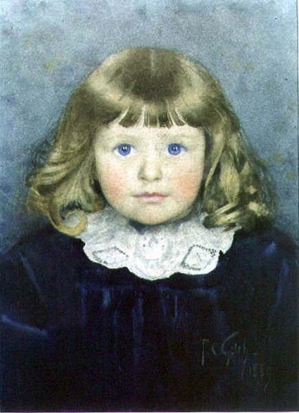 Annie av Thomas Cooper Gotch