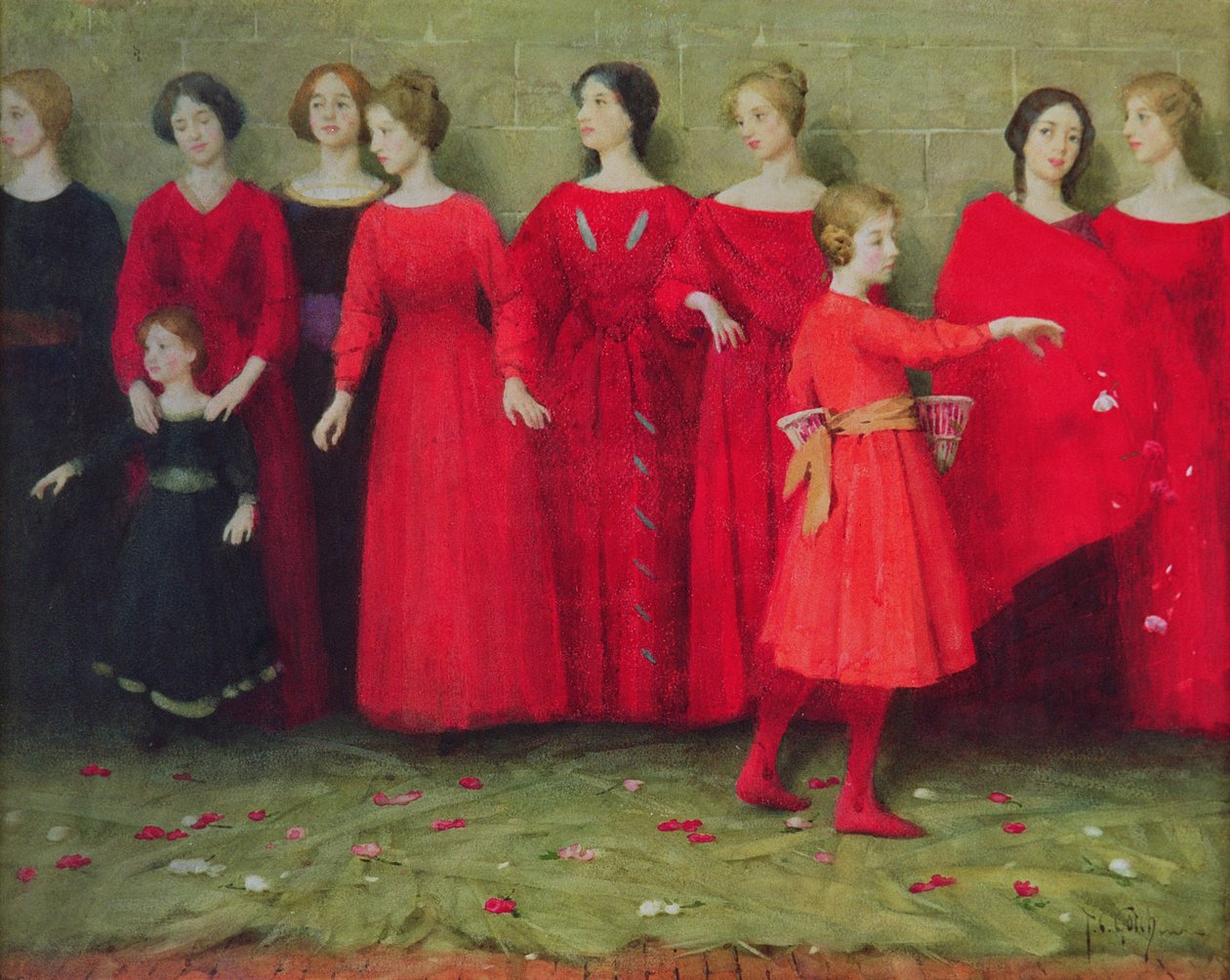 De kommer av Thomas Cooper Gotch