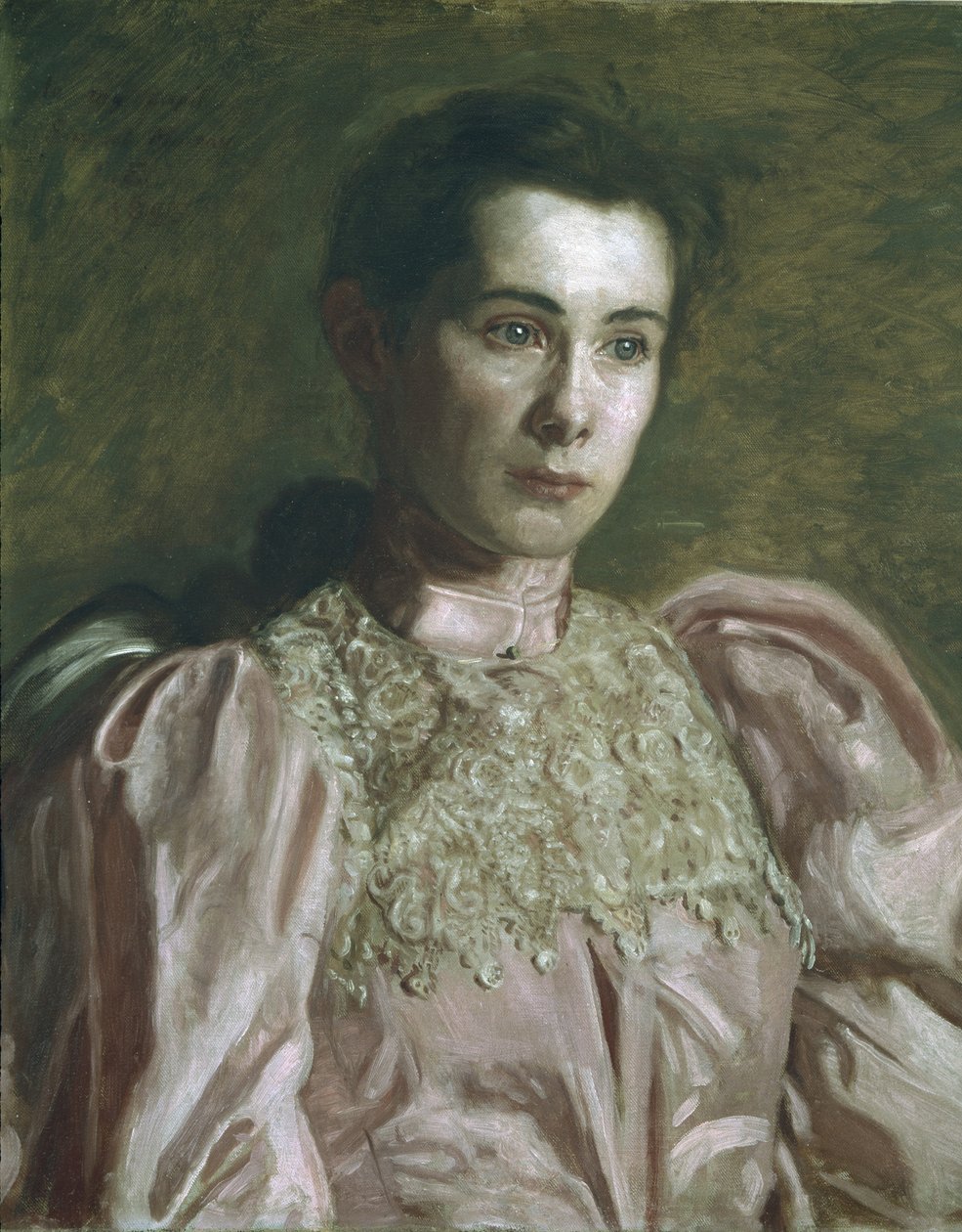 Frøken Gertrude Murray av Thomas Cowperthwait Eakins