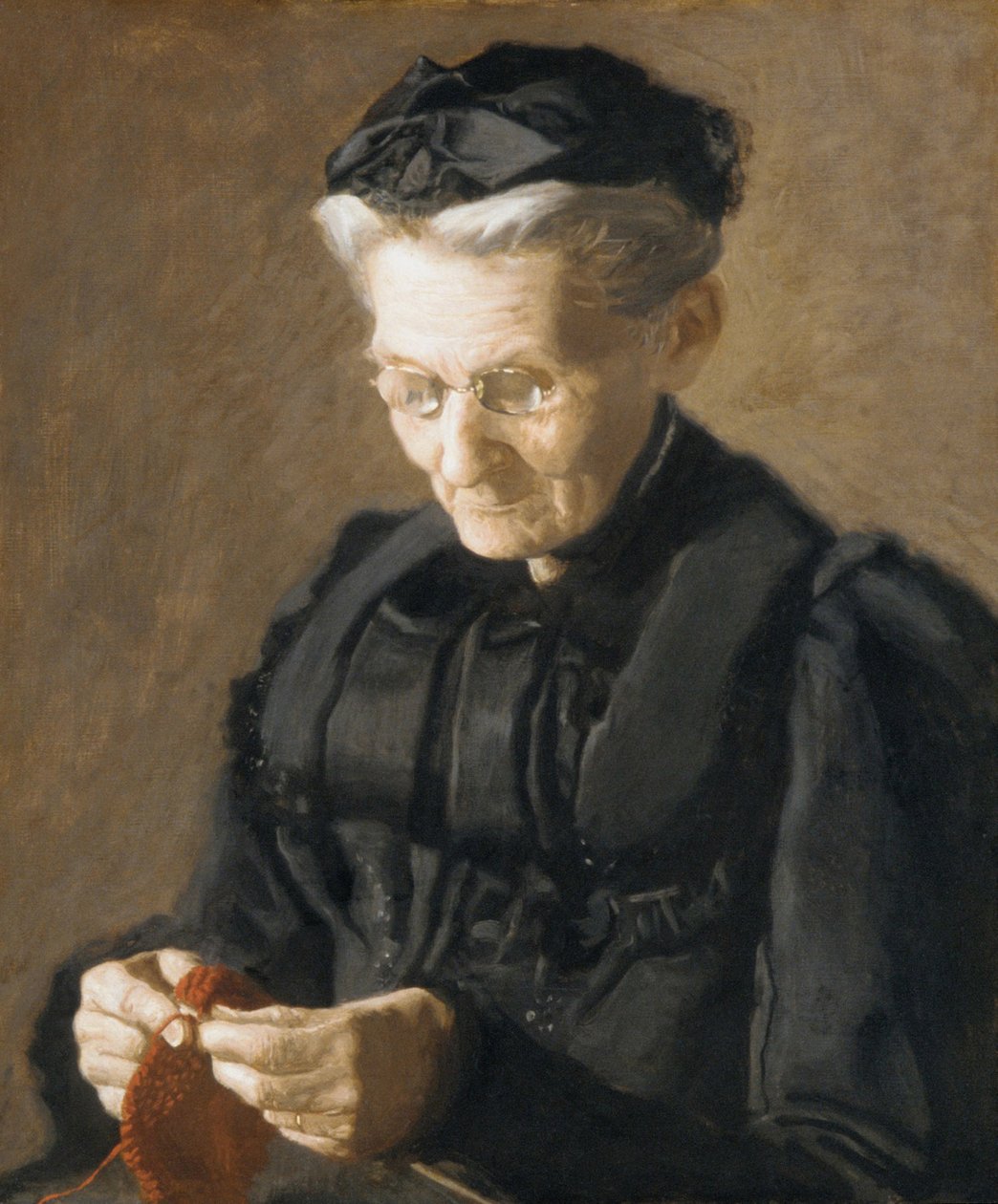 Fru Mary Arthur av Thomas Cowperthwait Eakins