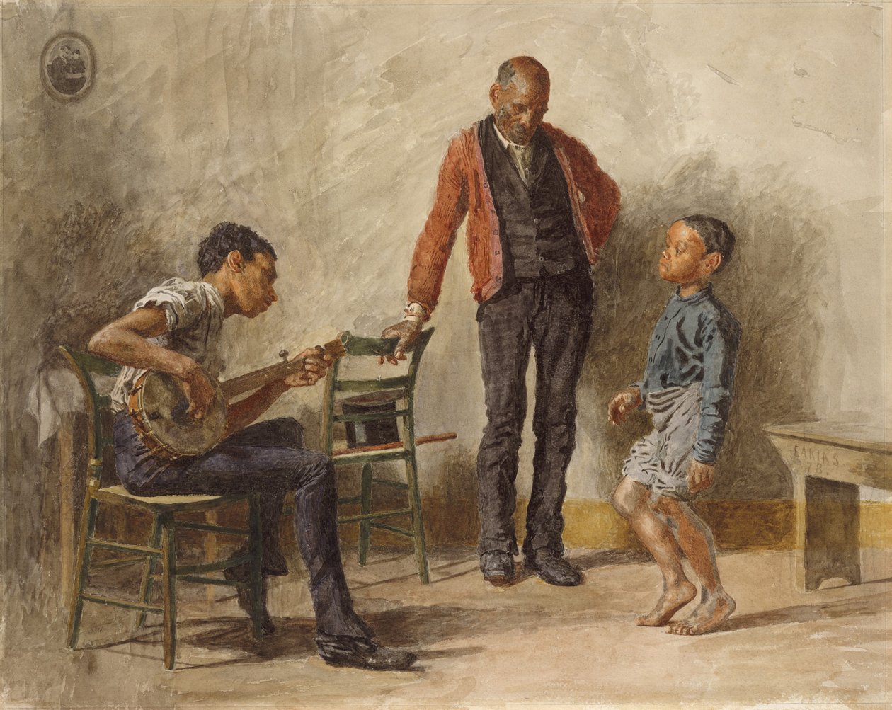 Dansetimen av Thomas Cowperthwait Eakins