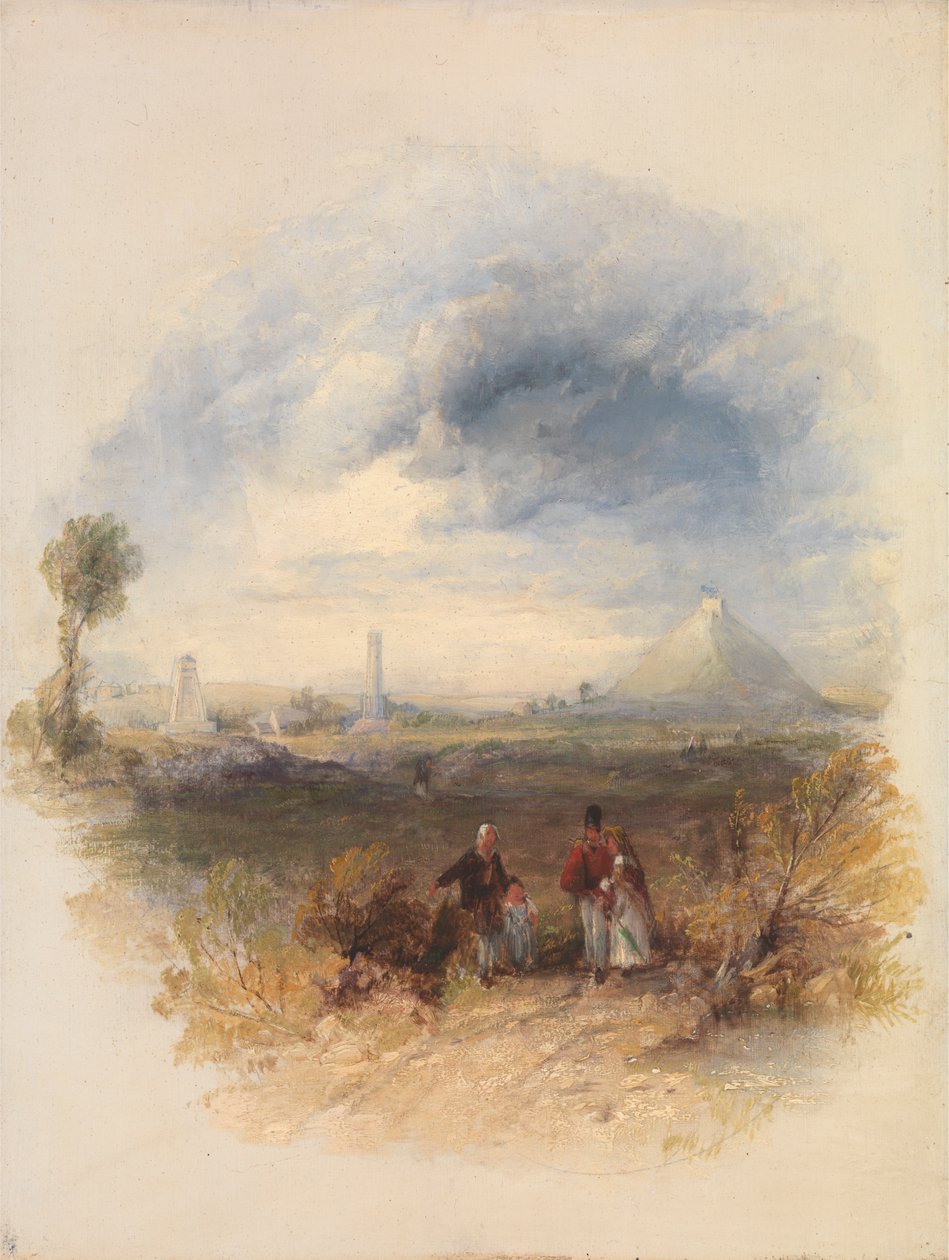 Waterloo av Thomas Creswick
