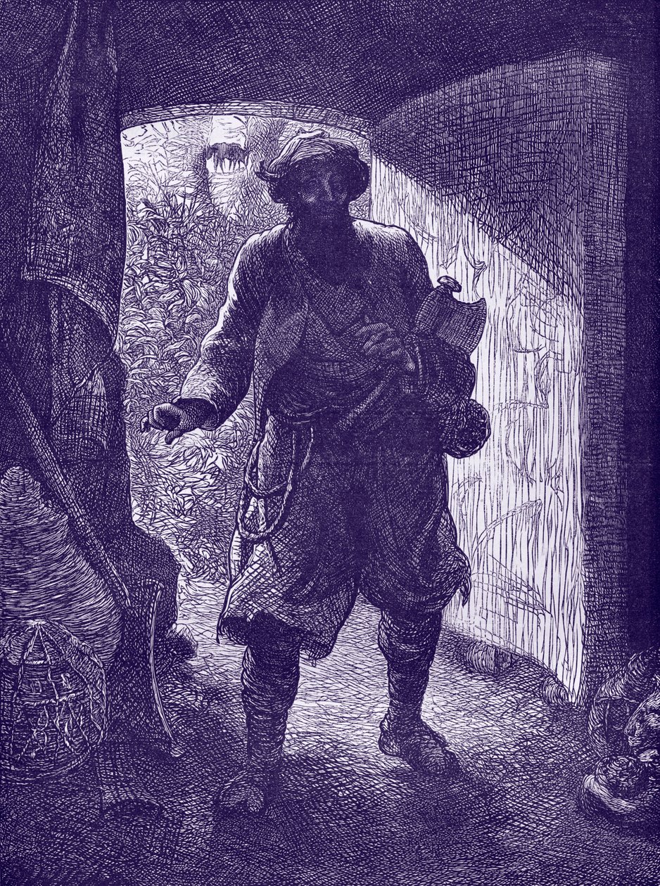 Ali Baba og av Thomas Dalziel