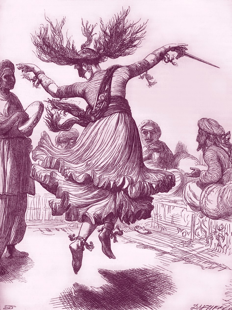 Arabian Nights eventyr - av Thomas Dalziel