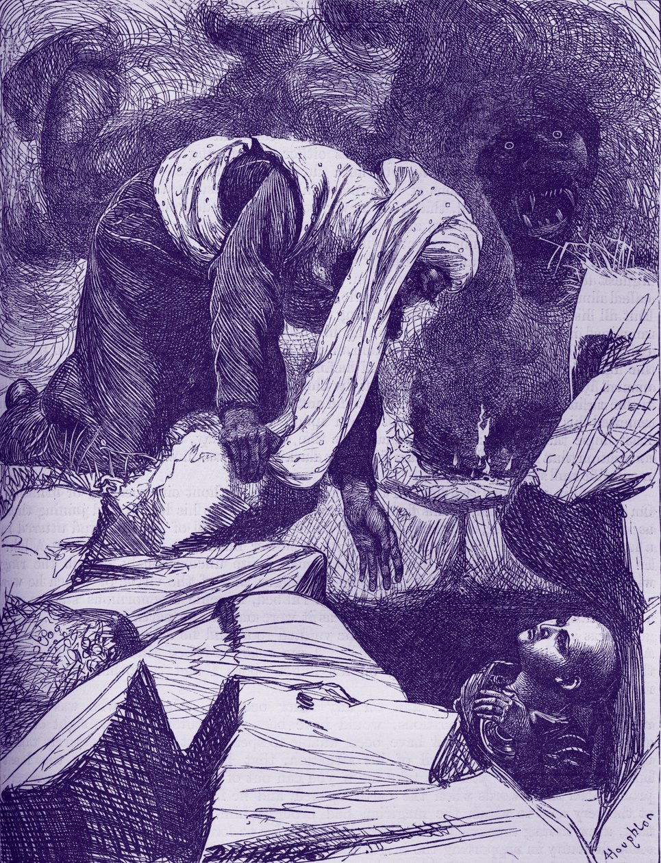 Aladdins historie av Thomas Dalziel