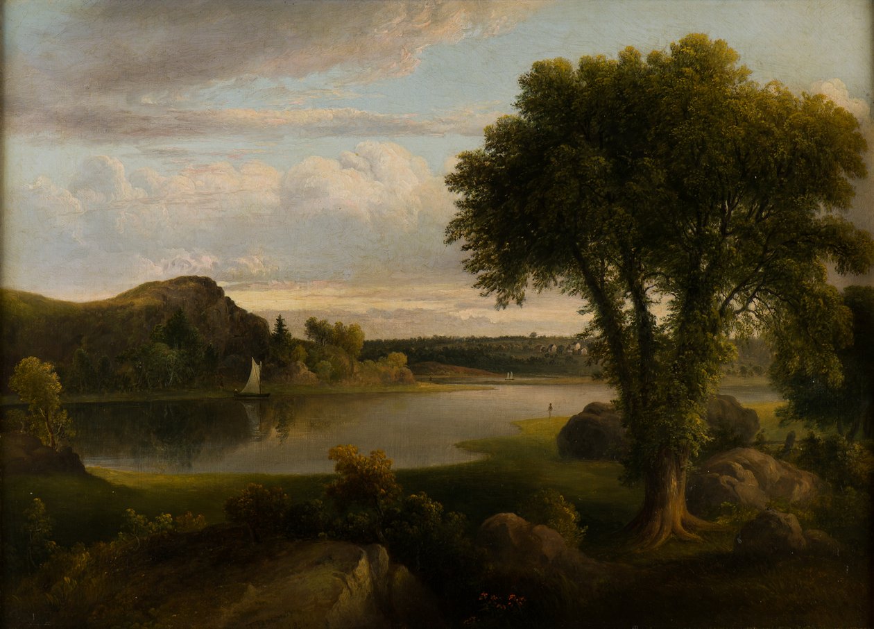 Sensommer, 1834 av Thomas Doughty
