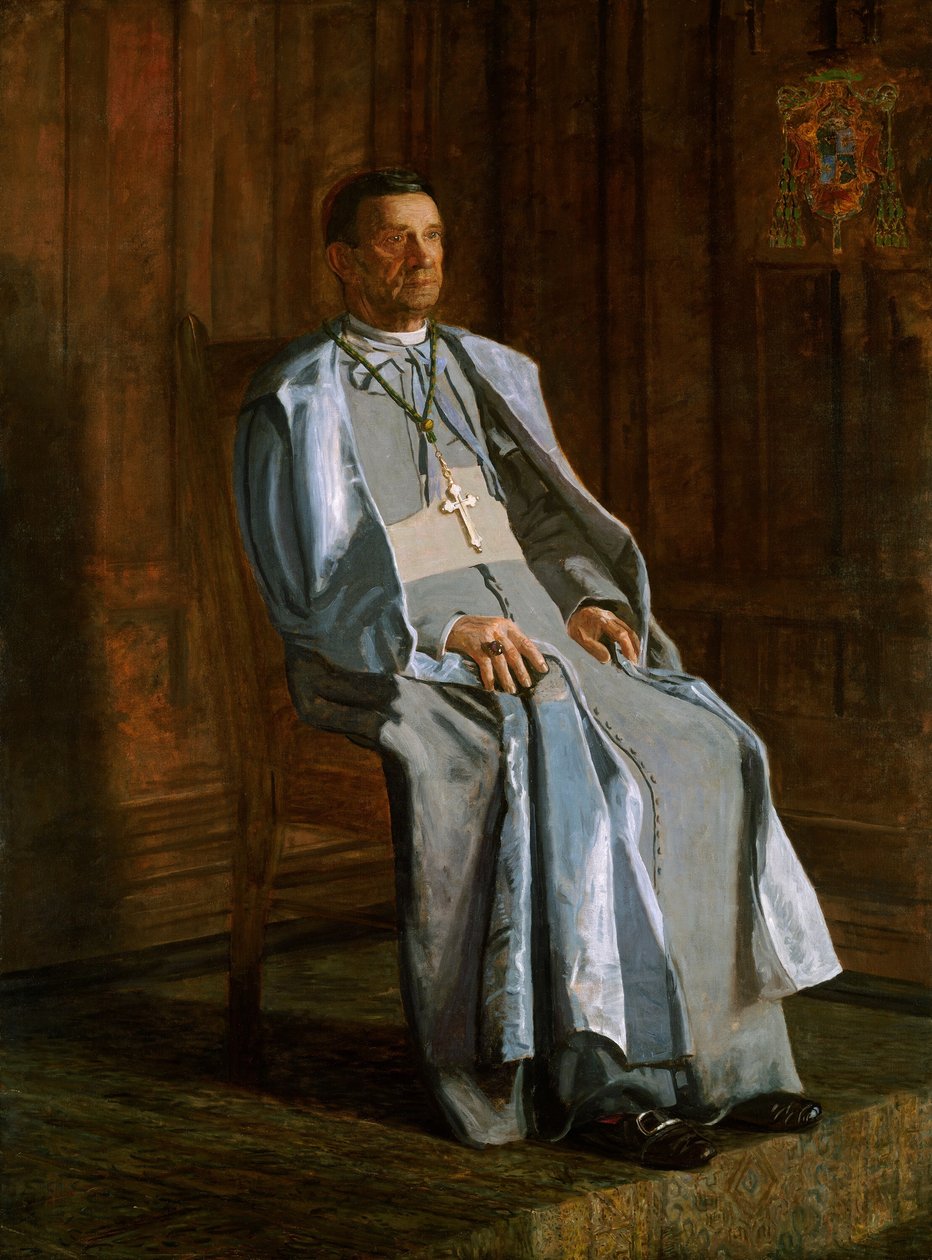 Erkebiskop Diomede Falconio av Thomas Eakins