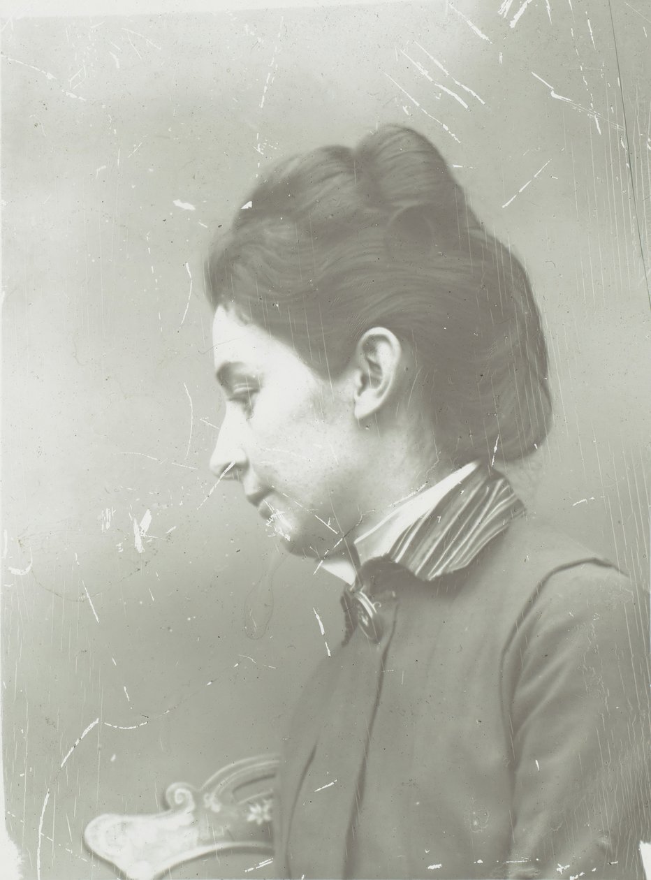 Kvinneportrett, 1880-tallet. av Thomas Eakins