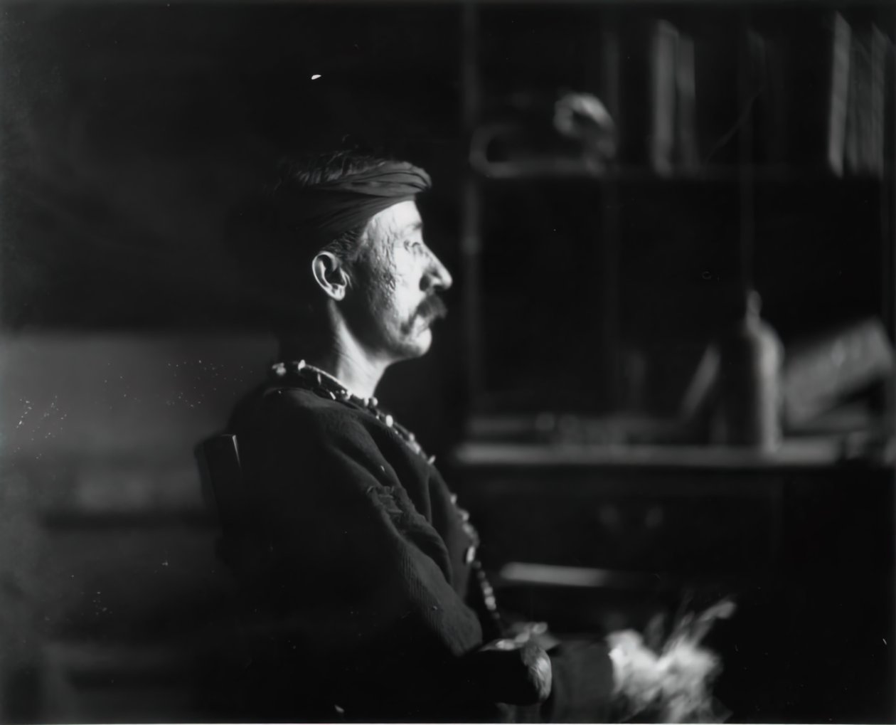 Frank Hamilton Cushing, 1895. av Thomas Eakins