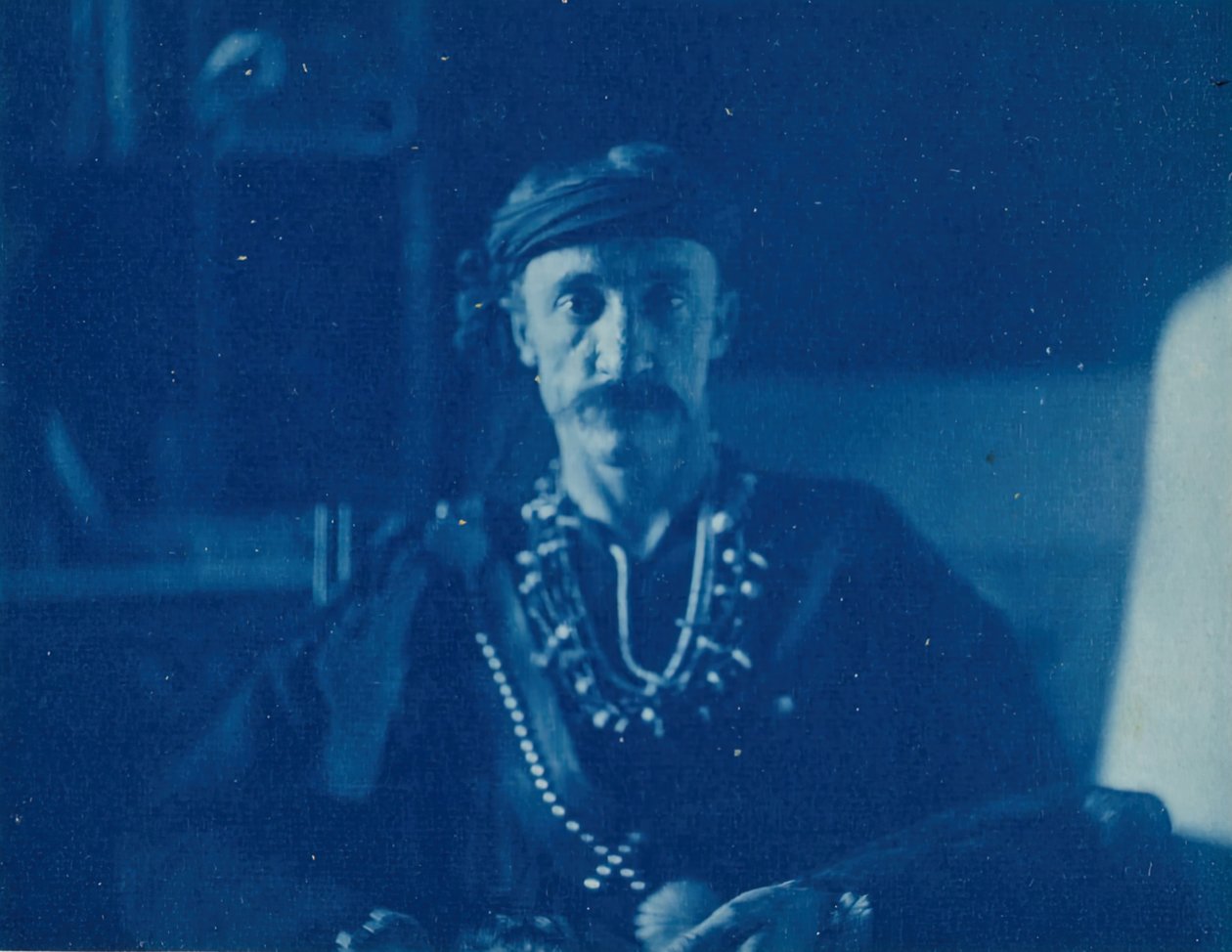 Frank Hamilton Cushing, 1895. av Thomas Eakins