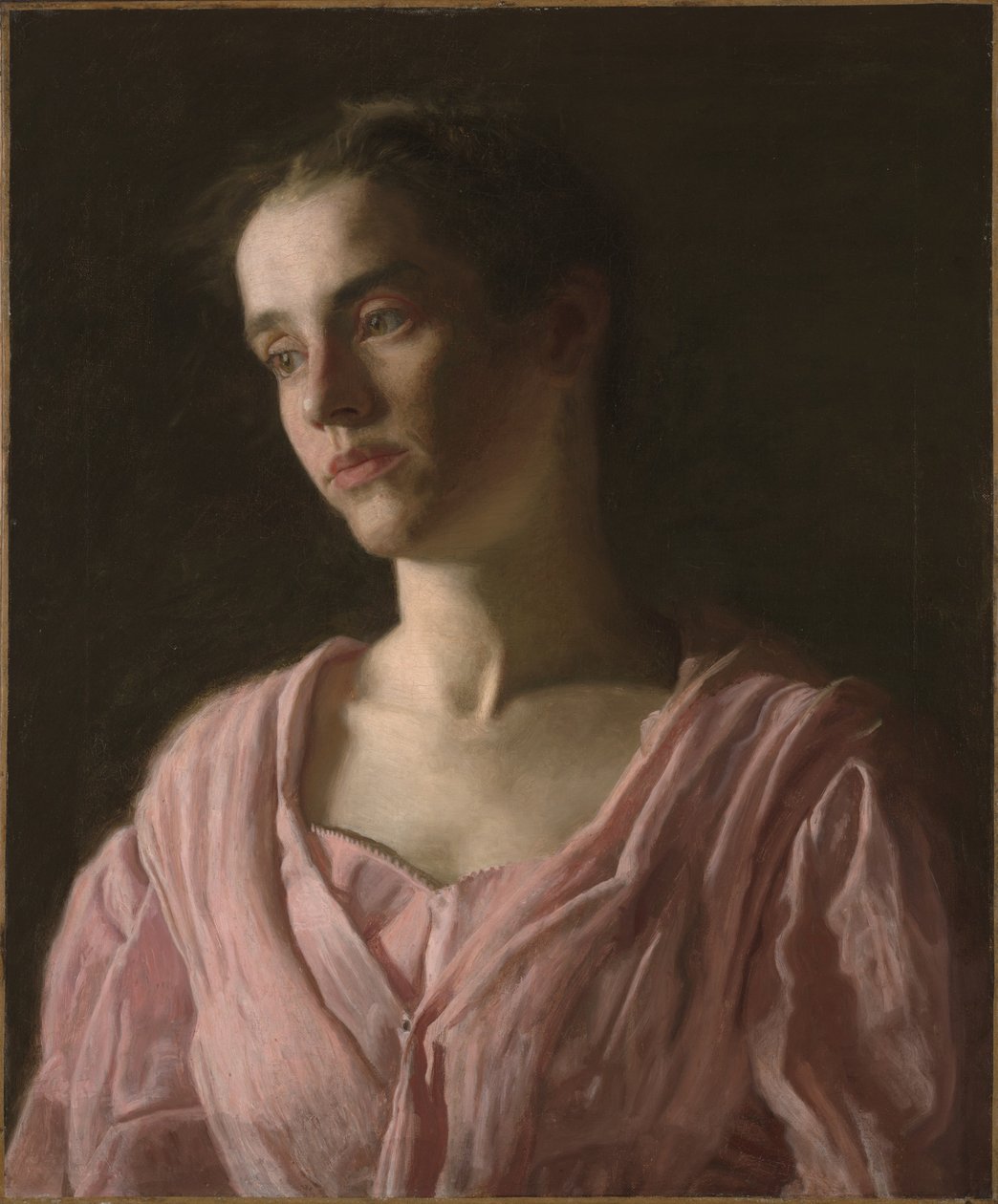 Maud Cook (Mrs. Robert C. Reid), 1895 av Thomas Eakins