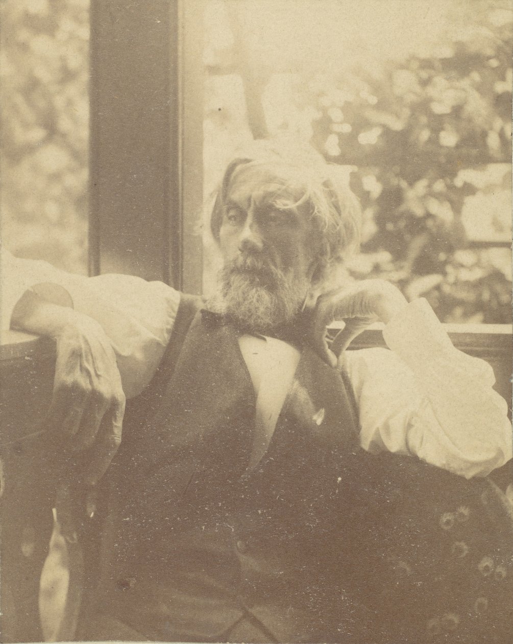 Mr. MacDowell, 1880-tallet. av Thomas Eakins