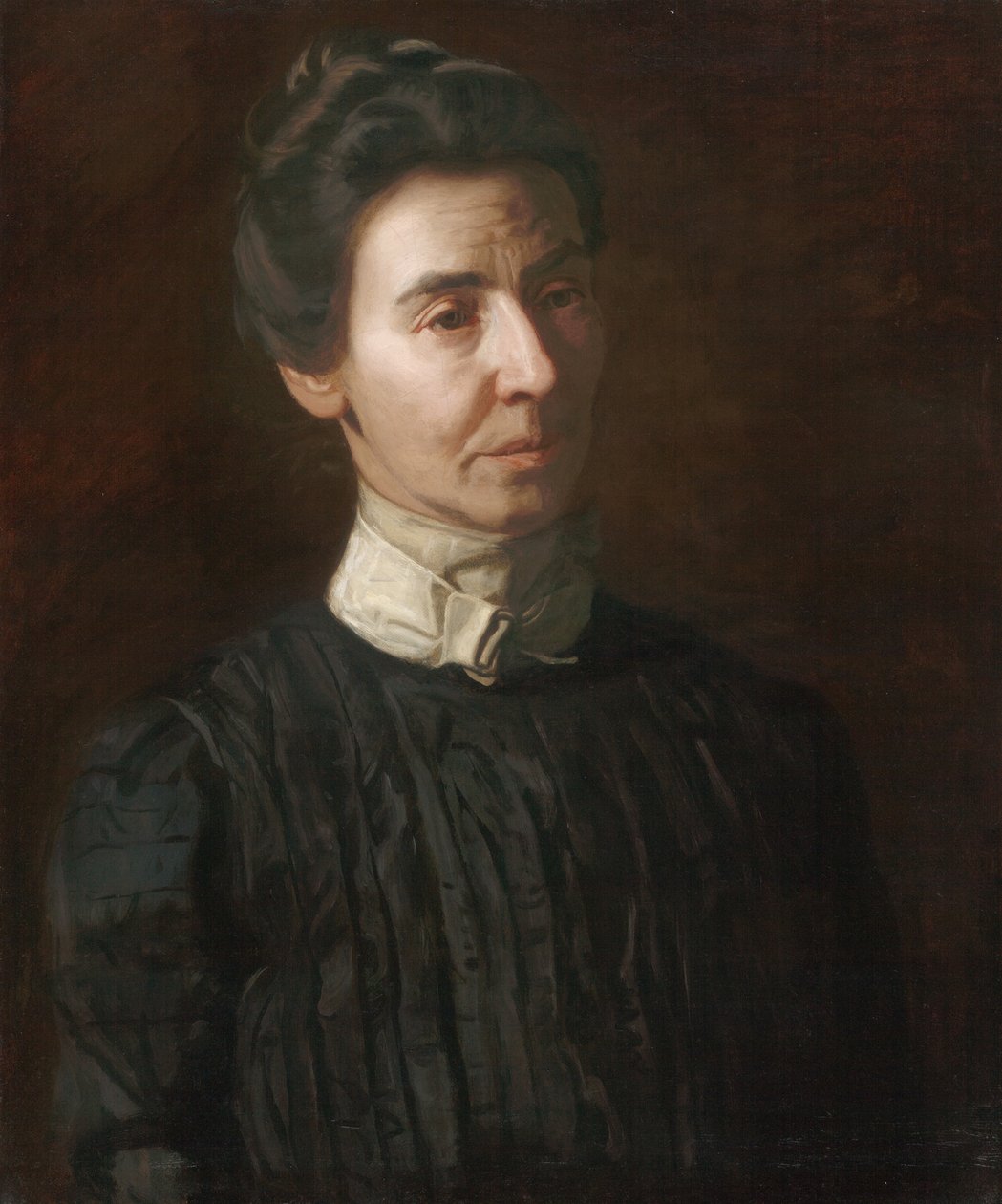 Portrett av Mary Adeline Williams, 1899. av Thomas Eakins