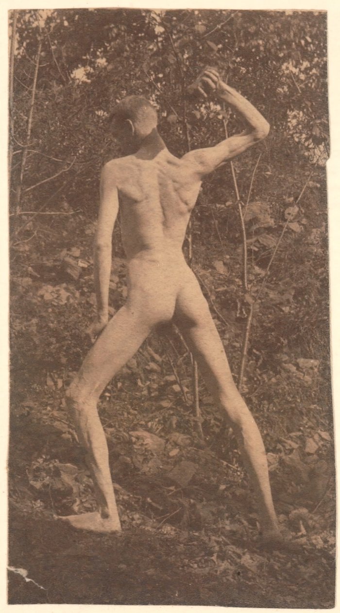 Steinkaster, ca. 1883. av Thomas Eakins