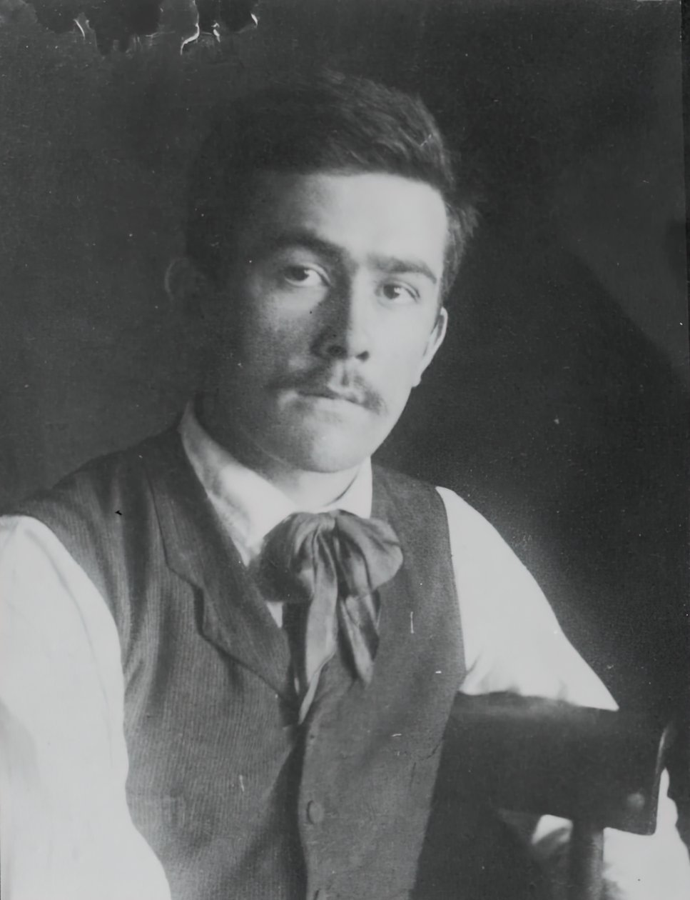 Samuel Murray, ca. 1890. av Thomas Eakins