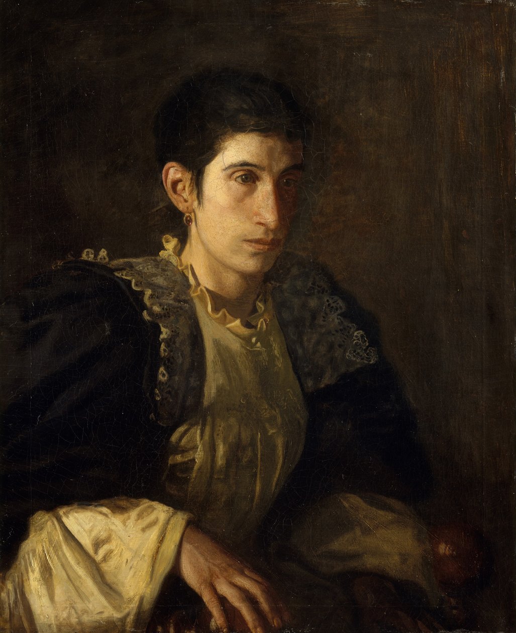 Lady Gomez dArza, 1901-2. av Thomas Eakins