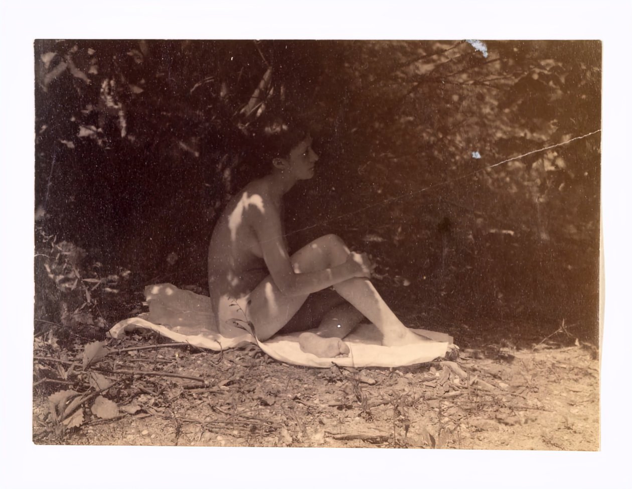 Susan Hannah Macdowell, ca. 1880-1882. av Thomas Eakins