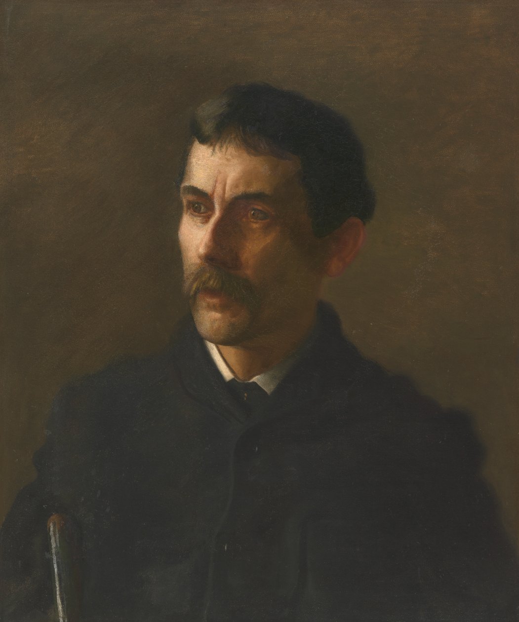 Talcott Williams, ca. 1889. av Thomas Eakins
