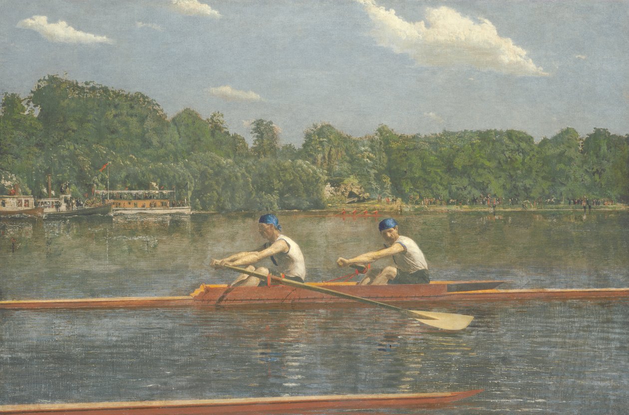 The Biglin Brothers Racing av Thomas Eakins