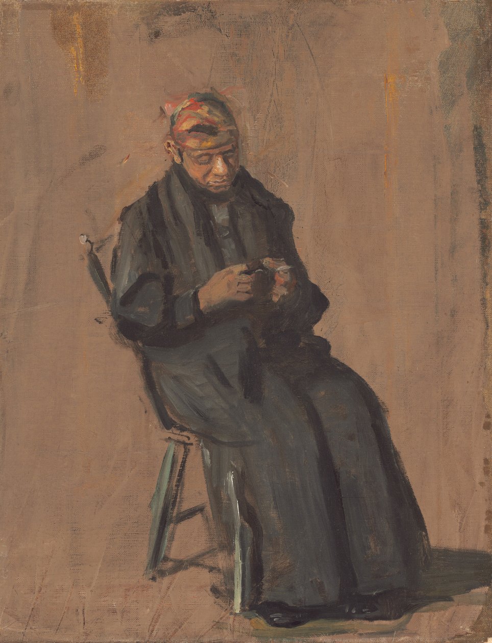 Lederen av Thomas Eakins