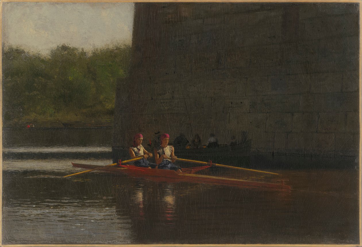 The Oarsmen (The Schreiber Brothers) av Thomas Eakins