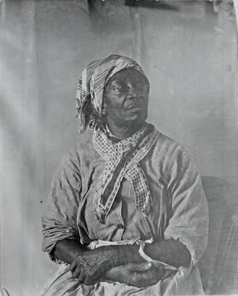 Uidentifisert sitter, ca. 1884. av Thomas Eakins