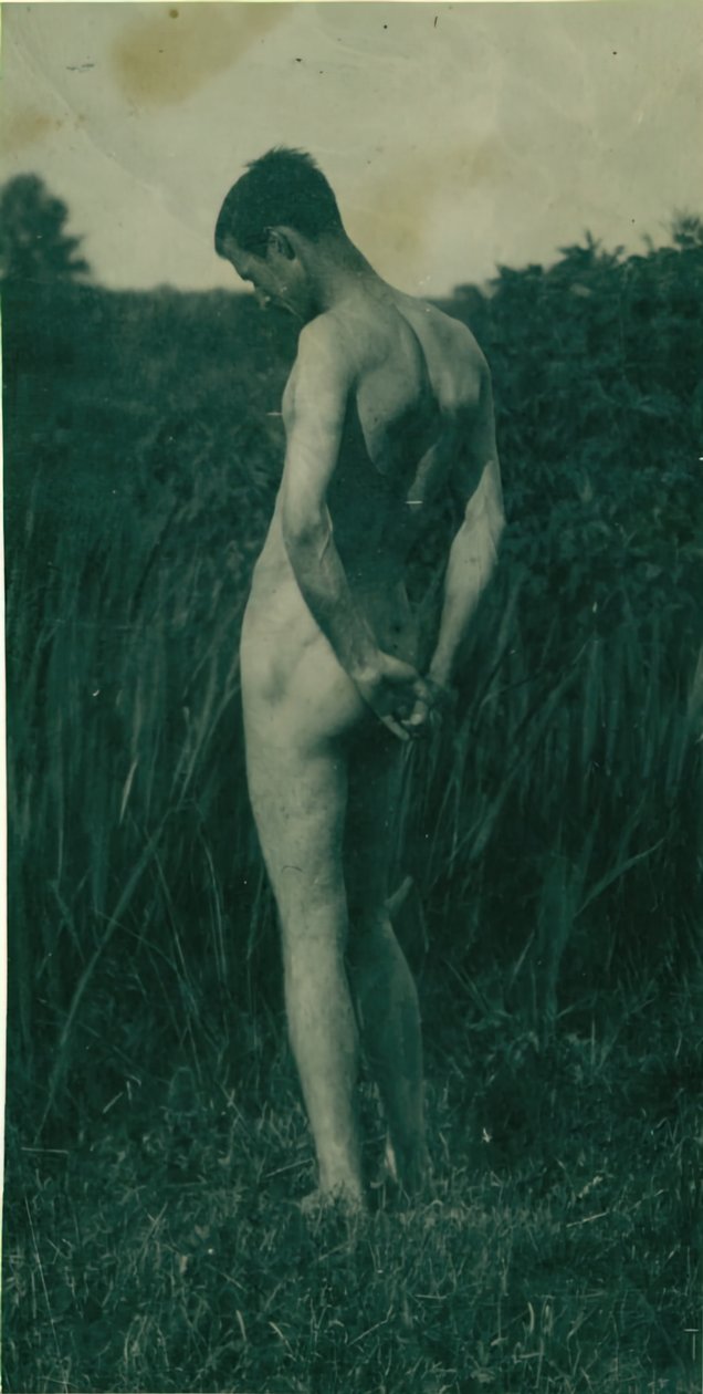 Uidentifisert student, 1883. av Thomas Eakins