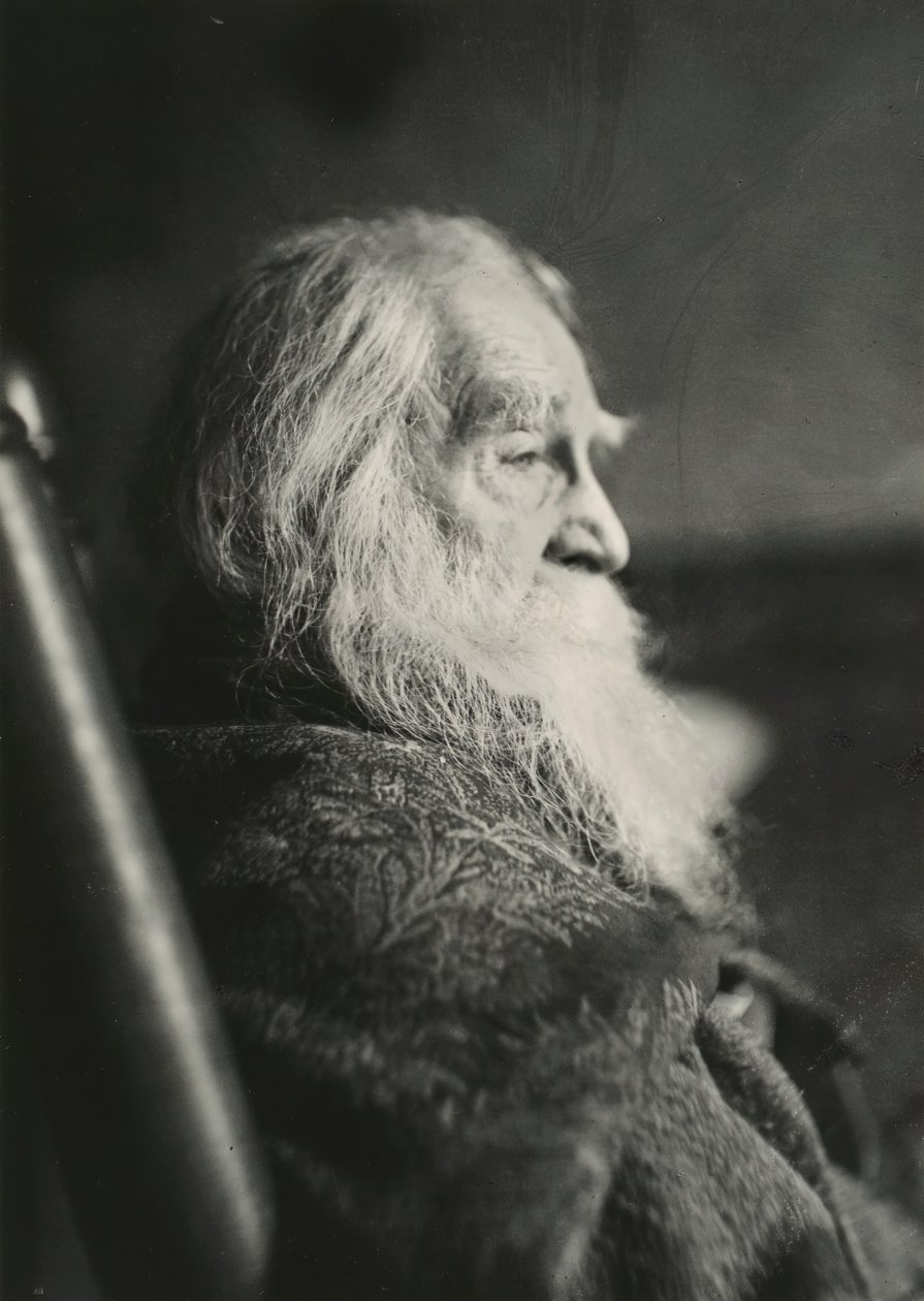 Walt Whitman i Camden, N.J., ca. 1891. av Thomas Eakins