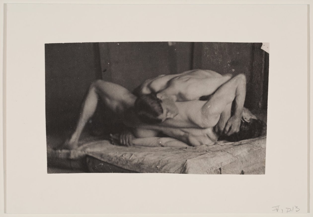 Wrestlers i Eakins