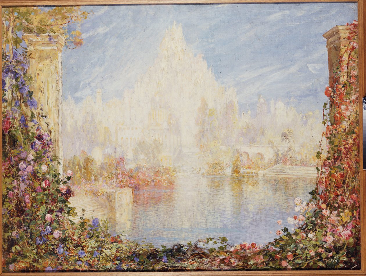Fairyland Castle av Thomas Edwin Mostyn