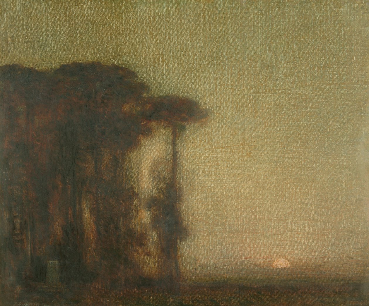 Peace, ca. 1910 (olje på lerret) av Thomas Edwin Mostyn